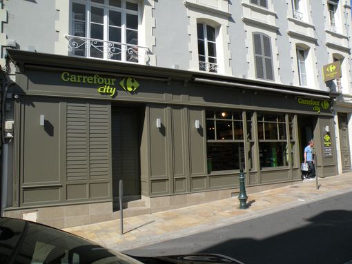  supermarché Carrefour City